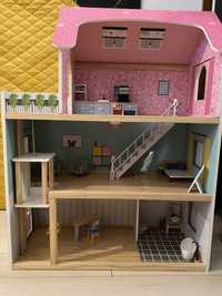 Domek dla lalek dla dziewczynek 6-8 lat