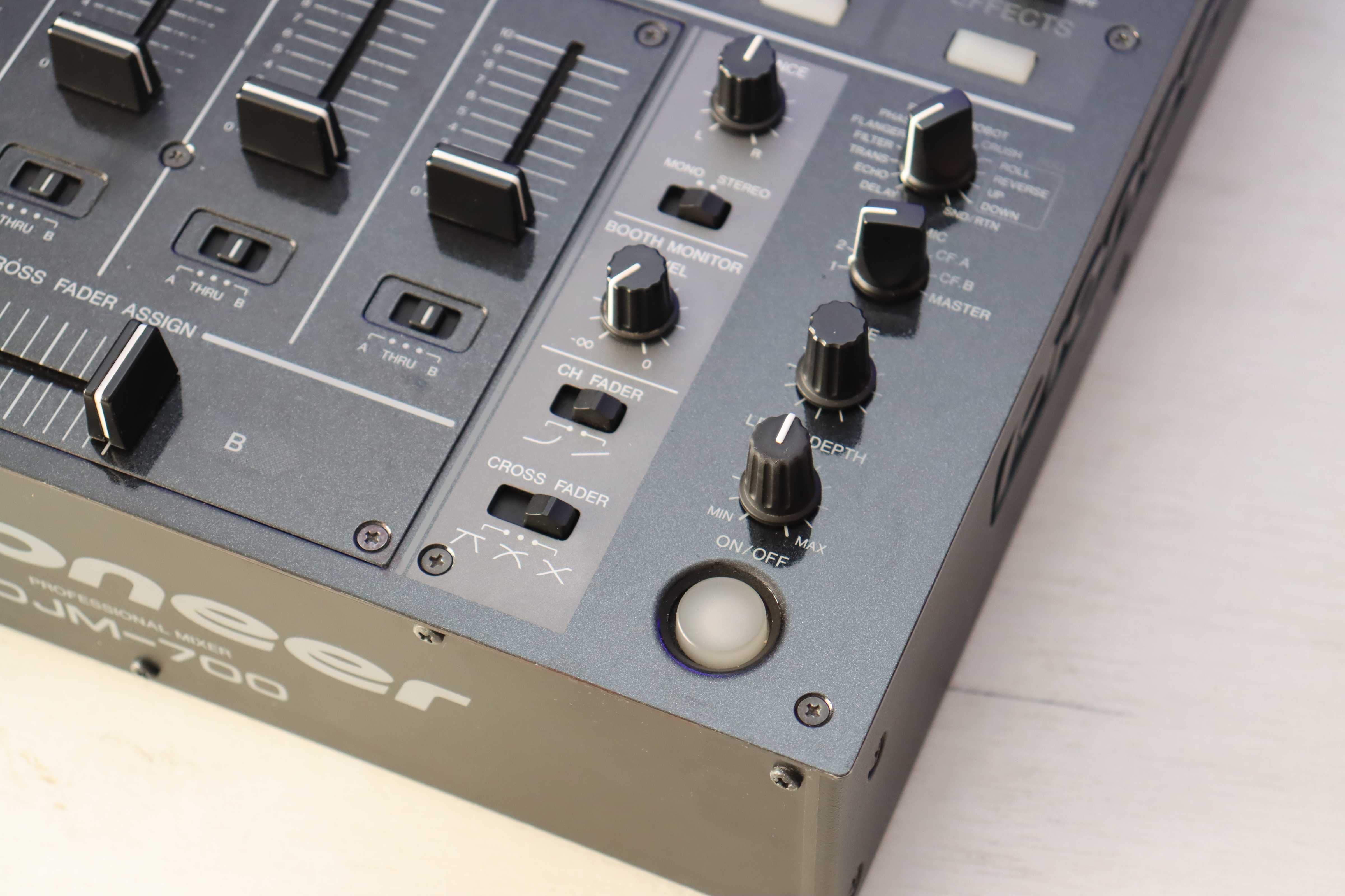 Pioneer DJM 700 DJ Mikser Gwarancja