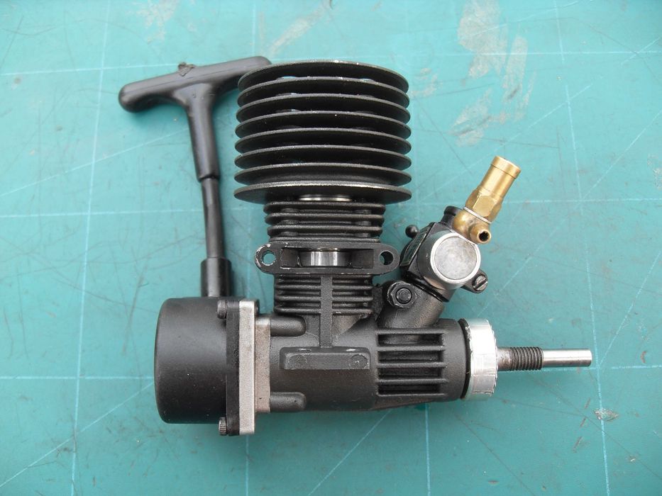 Silnik Spalinowy  2,8 ccm NITRO 17 Modele RC Modelarski