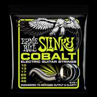Cordas Ernie ball slinky cobalt pack 3