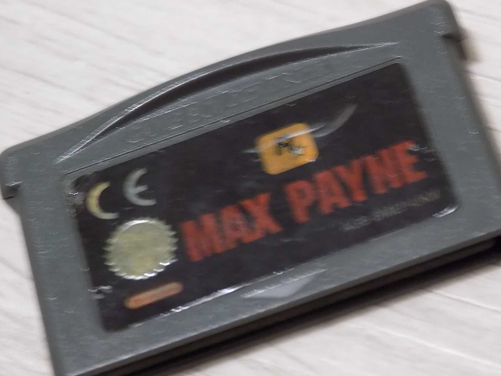 Max Payne: The Fall of Max Payne Nintendo Game Boy Advance, GBA SP, DS