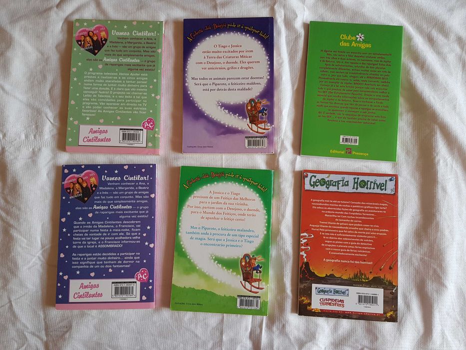 Conjunto de Livros Infantis / Juvenis