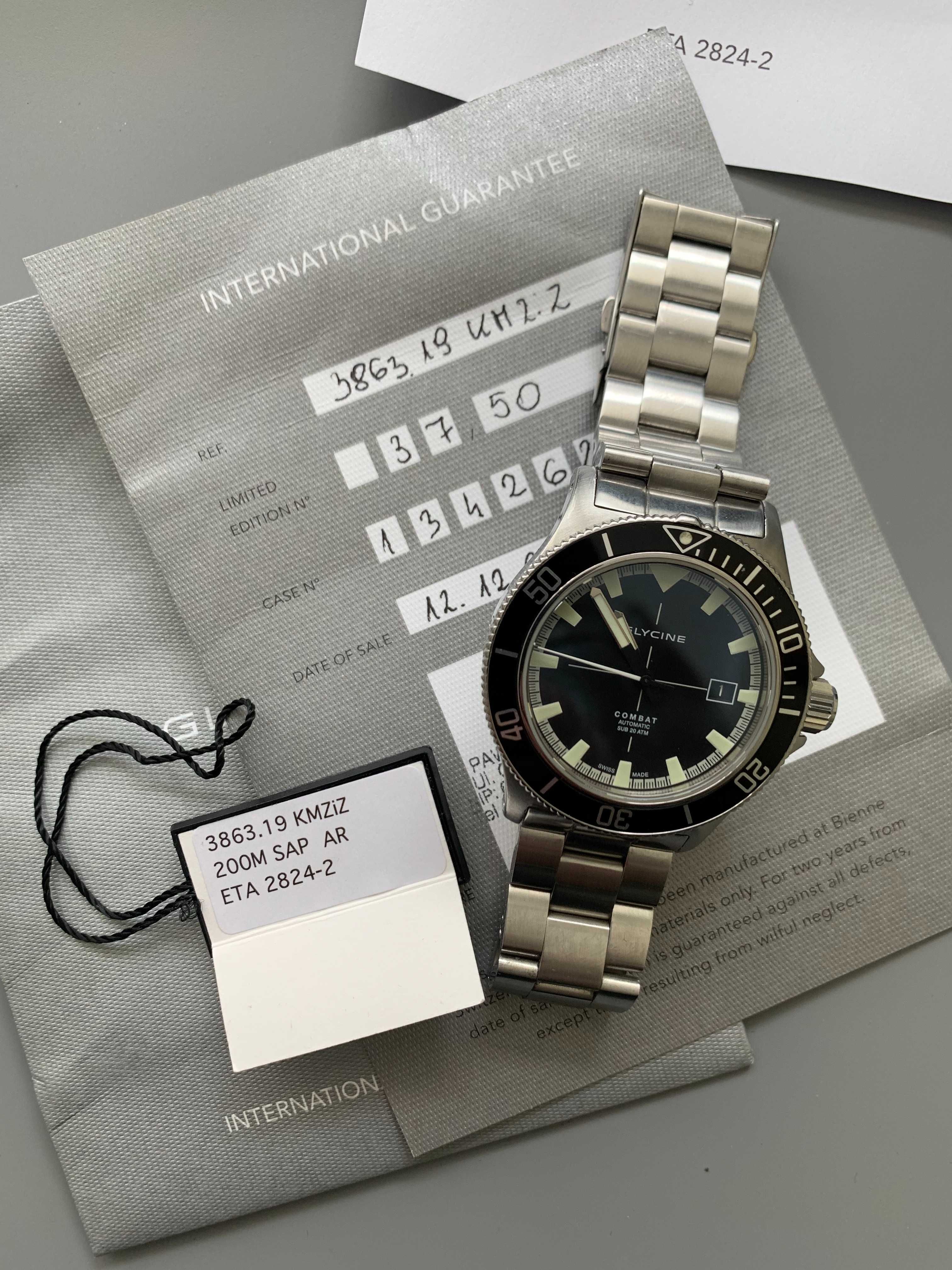Glycine limitowana edycja Combat SUB