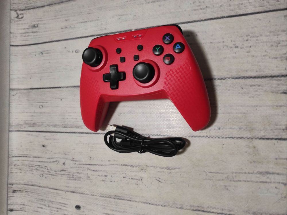 Геймпад Switch Pro Contoller Red PowerA