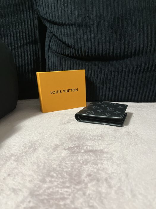Louis Vuitton Czarny Portfel