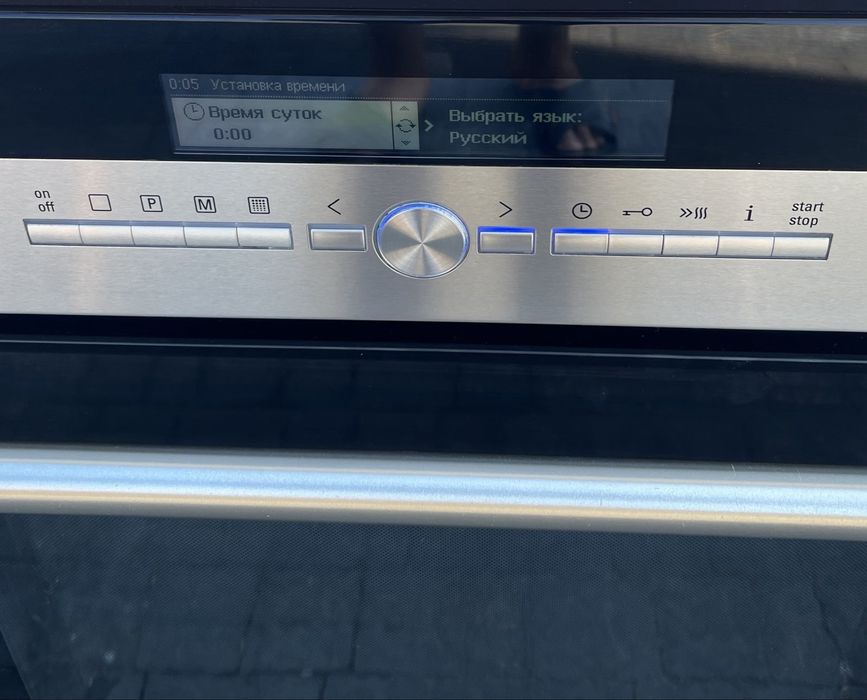 Духовка Siemens духовой шкаф Made in Germany піроліз укр ру меню