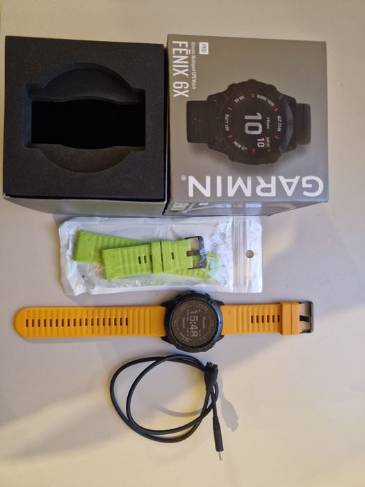 Garmin fenix 6x pro 51mm 22 dni