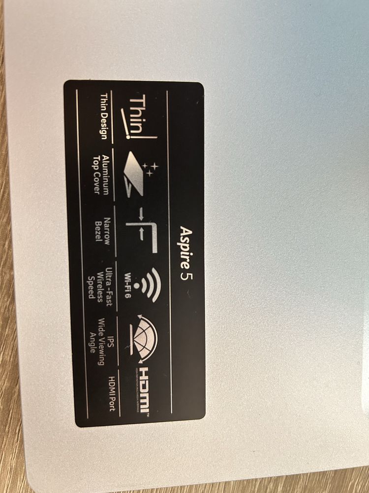 Ноутбук Acer Aspire 5 A515-55