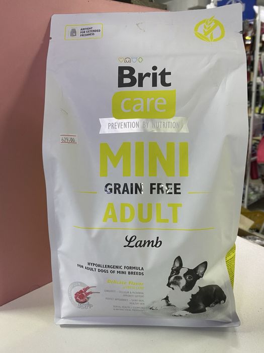 Сухий корм Brit Care Grain Free MINI для собак мініатюрних порід 2кг