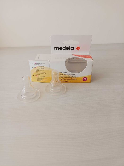 Tetinas de fluxo médio Medela