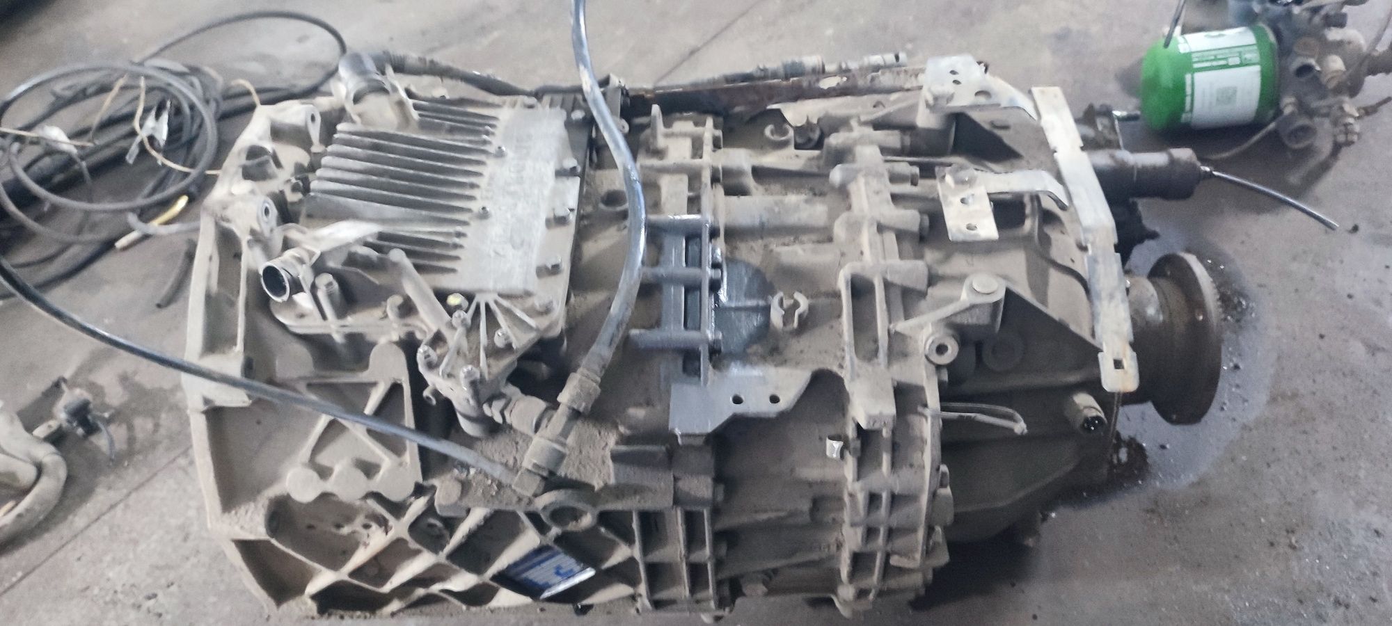 Коробка автомат з ретардою на DAF 105
