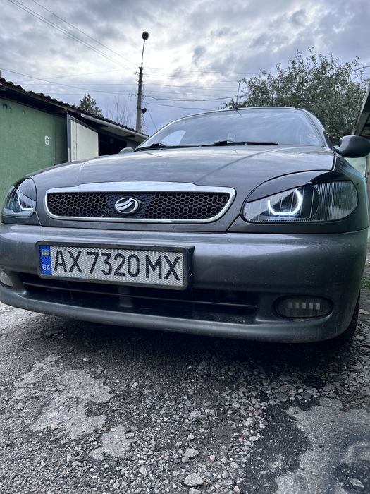 Ксенон ланос лед биксенон линзы фары ланос ксенон установка линз свет