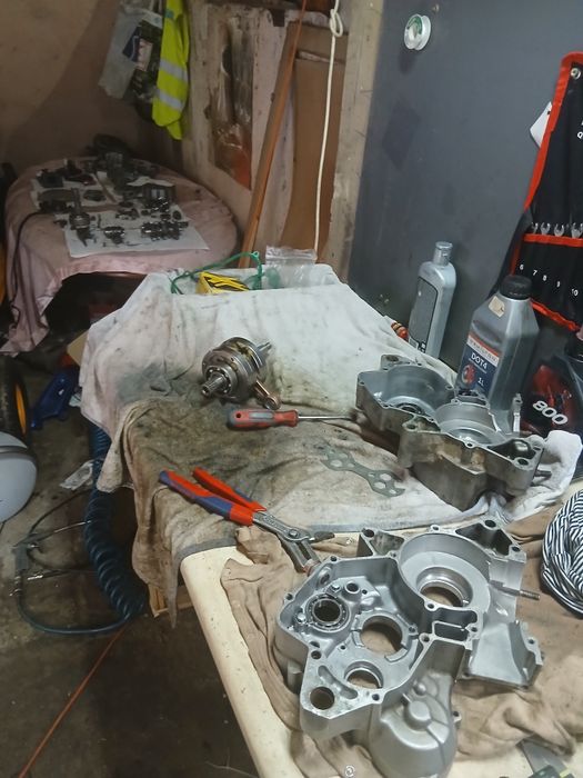 Honda cr 125 bud hgs