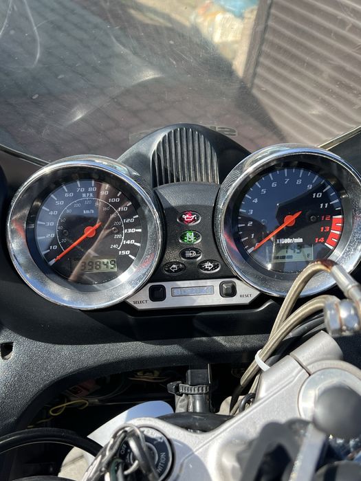 Suzuki Bandit 600S 2003r 63tys z pługiem, drugim tlumikiem i kufrem