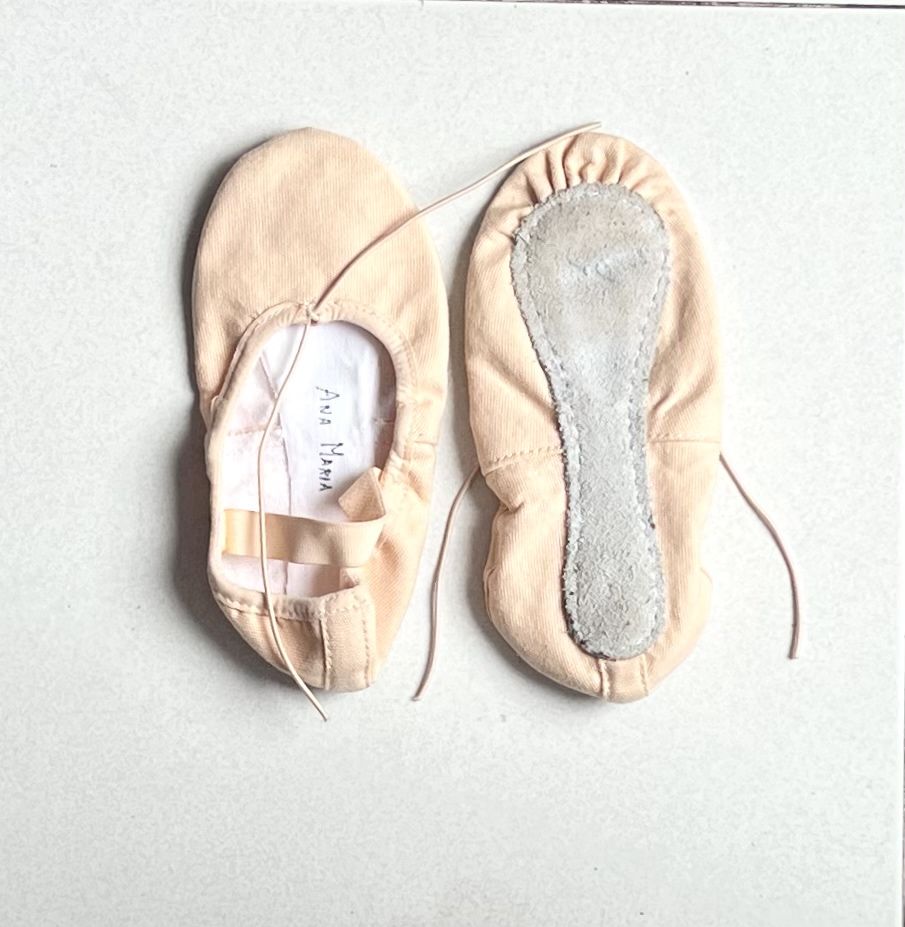 Sapatilhas de Ballet Split sole shoes