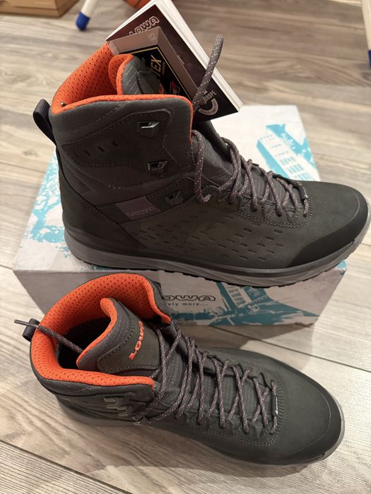 Черевики зимові LOWA malta gtx mid 42,5