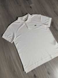 T-shirt polo Levis rozmiar L/XL biały white