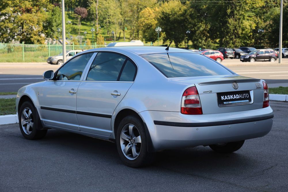 Skoda Superb 2007