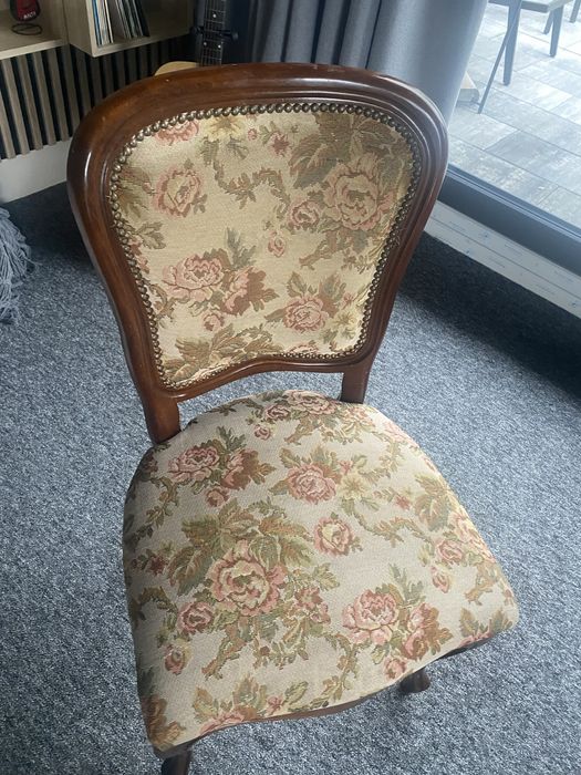 Krzesla vintage 4 sztuki