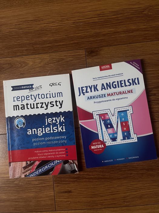Repetytorium maturalne angielski