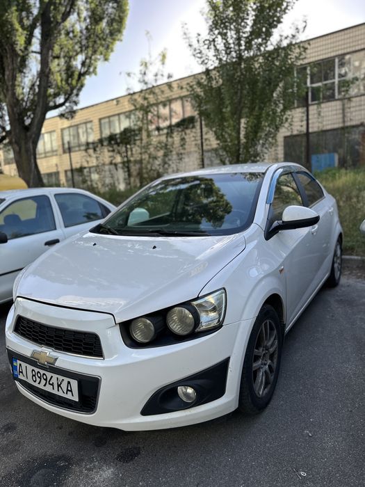 Chevrolet Aveo T300 Автомат