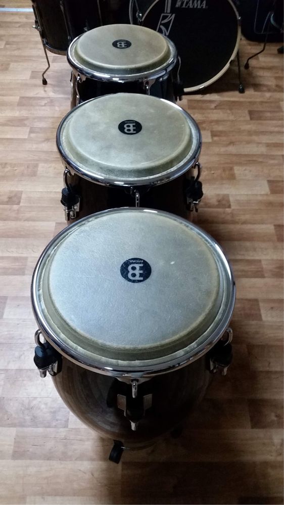 Zestaw cong Meinl Professional-Brown Burl