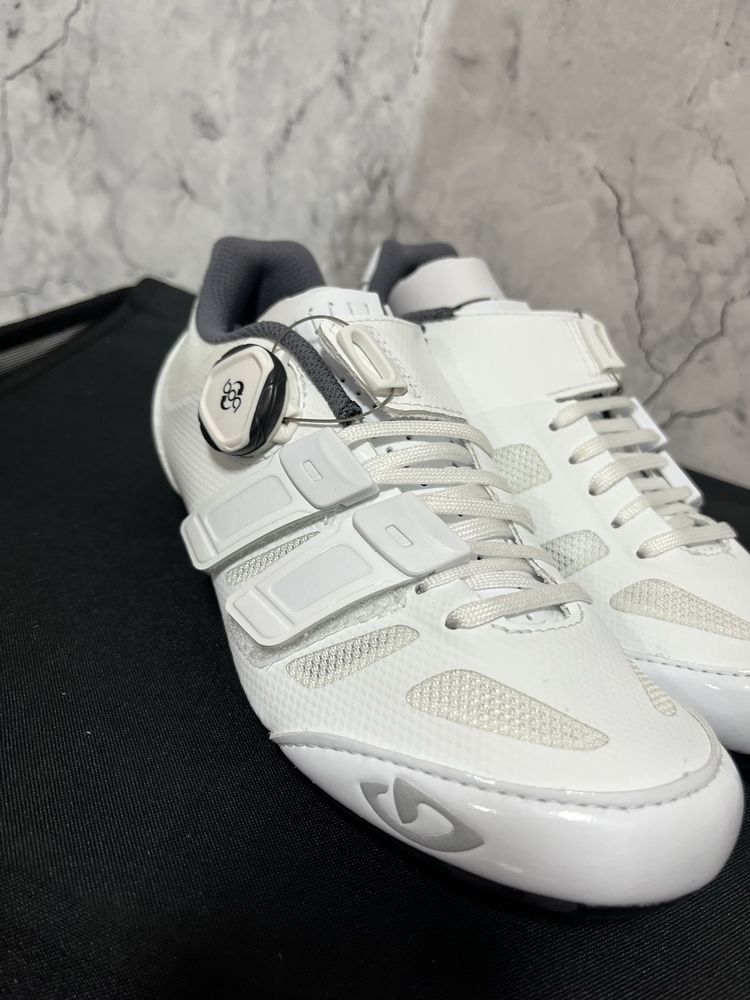 Buty rowerowe giro raes damskie dzieciece szosowe spd rozmiar 36 boa