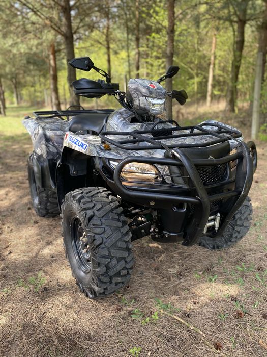 Quad Suzuki Kingquad 750 AXI 2015r,sprowadzony Zarejestrowany.