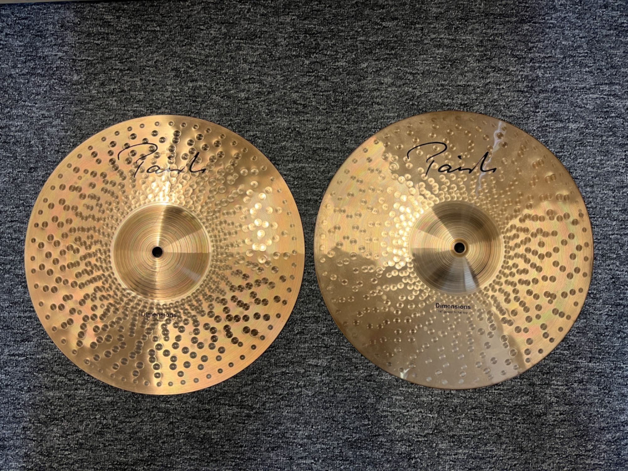 Paiste Dimensions Power Hi Hat 14