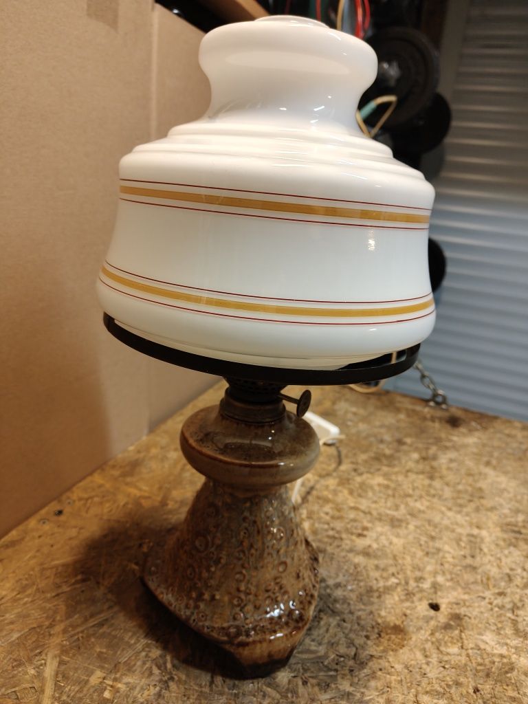 Lampa nocna, biurkowa WZMPT Wałbrzych, Made in Poland, PRL