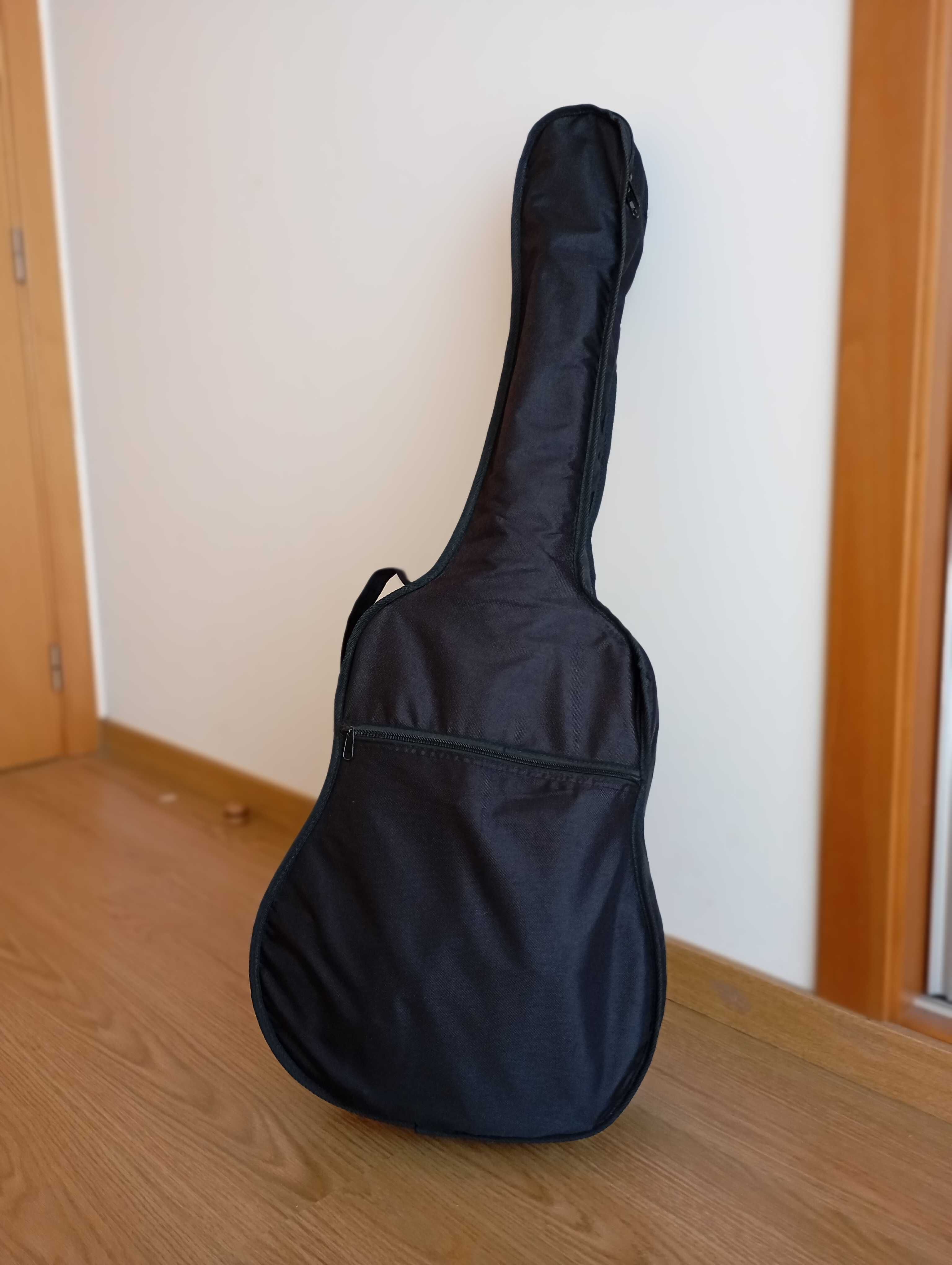 Guitarra Clássica Messina 4/4 | Como Nova