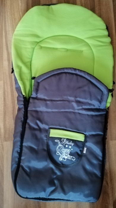 Śpiwór sanki - wózek