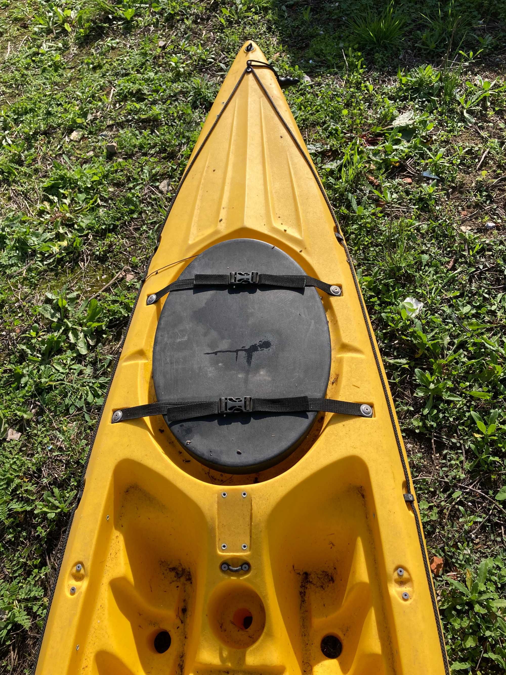 Kayak caiaque sit on top, pesca, mar e rio