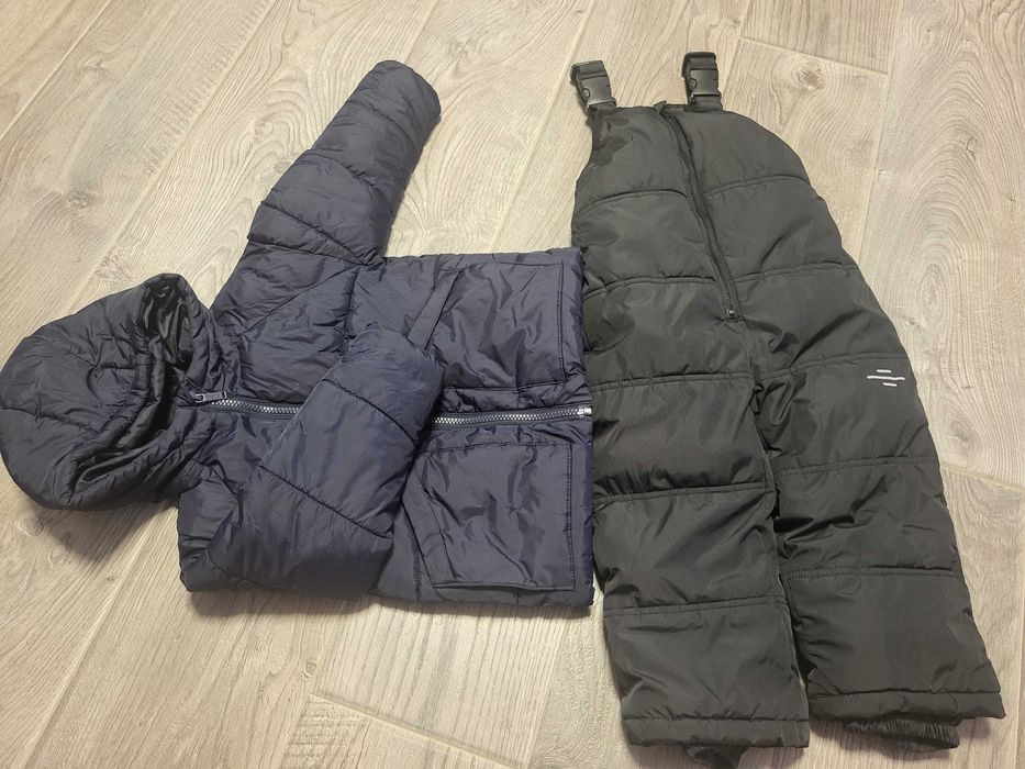 Куртка та полу комбез зимові на хлопчика