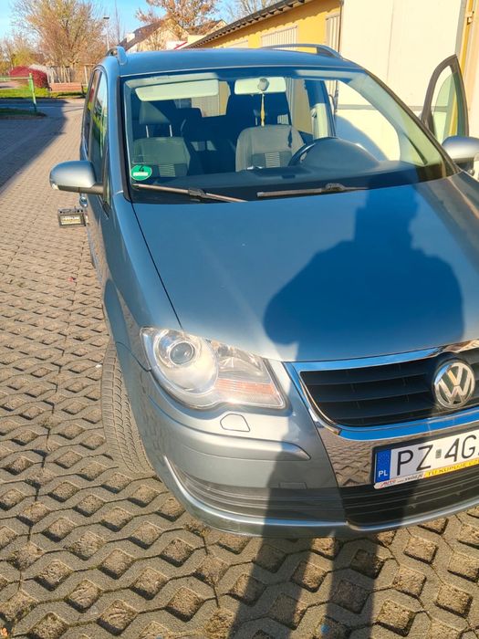 Volkswagen Touran 2.0 TDI Automat • 2007 r.