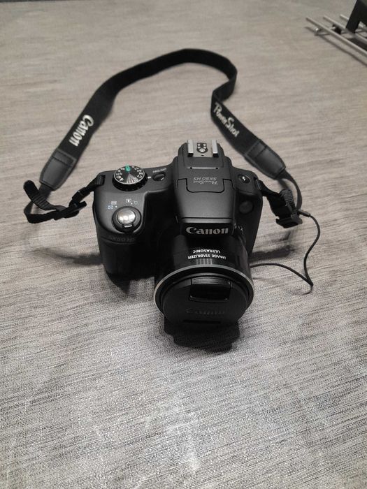 Canon PowerShot SX50 HS + Tripé + Mochila + Carregador bateria