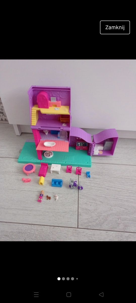 Domek Polly pocket