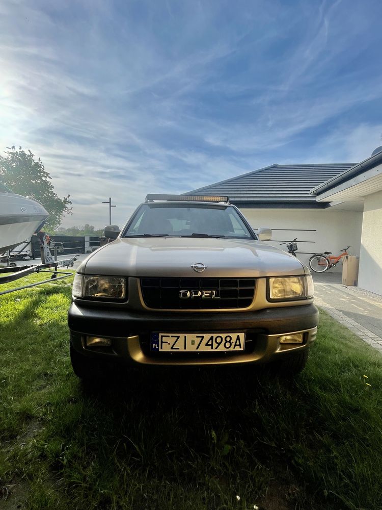 Opel Frontera limited edytion 4x4 Automat, Lift , klima-zarejestrowany