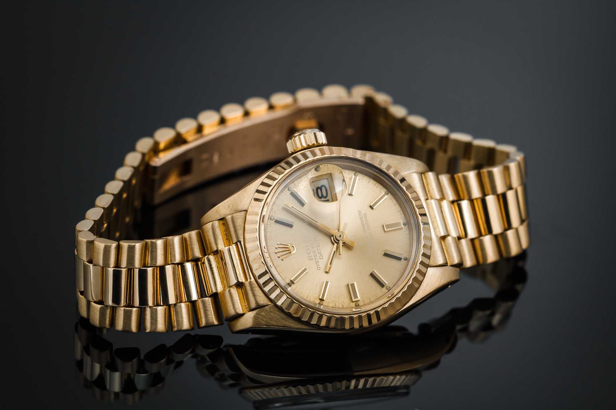 Rolex Datejust 26mm Full Gold