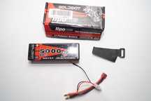 Bateria Akumulator Goldbat lipo Plus 5000mAh 80c 2S 74V 37,00wh T-plug