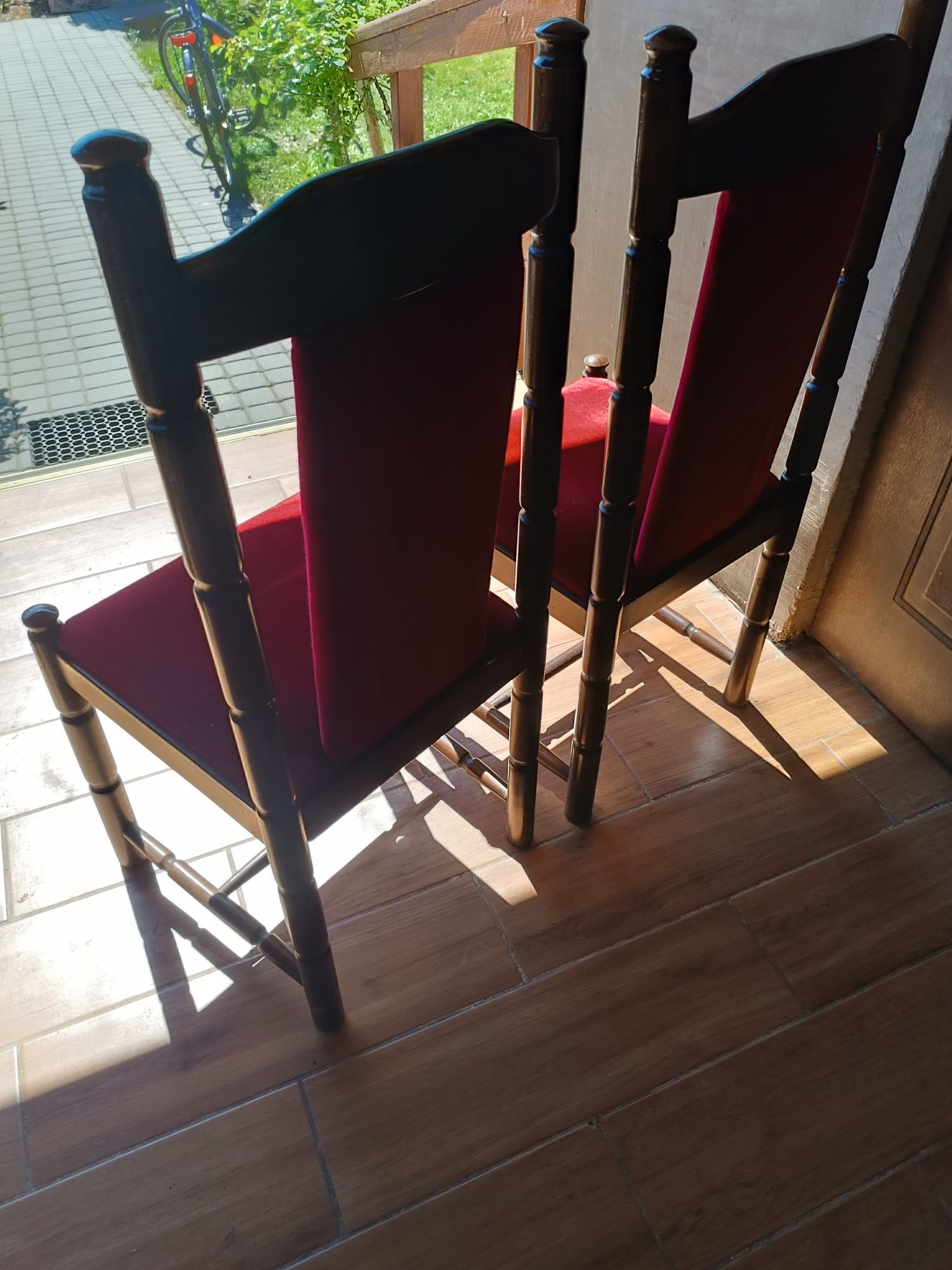 Krzesła Radomsko tapicerowane