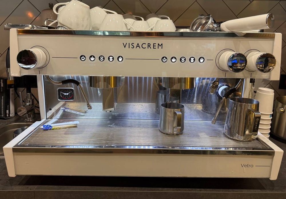 Ekspres kolbowy Vetro 2-gr Visacrem