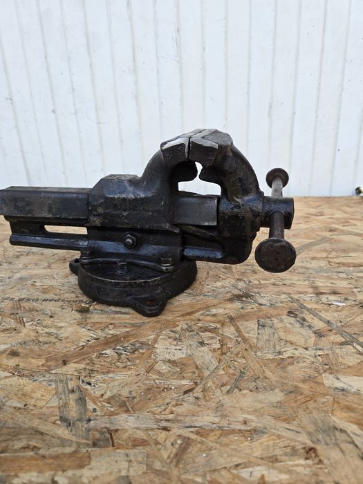 Imadło stalowe Hauer Front -10 kg.