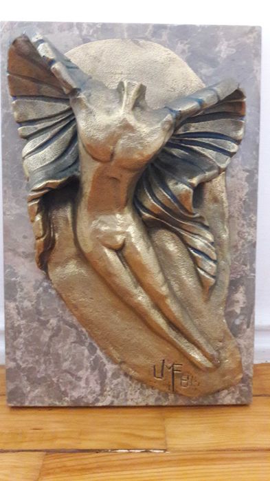 Escultura Anjo - Escultura U.F