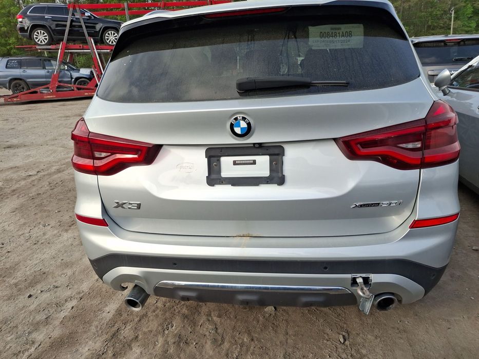 Задній бампер bmw x3 g01 luxury line