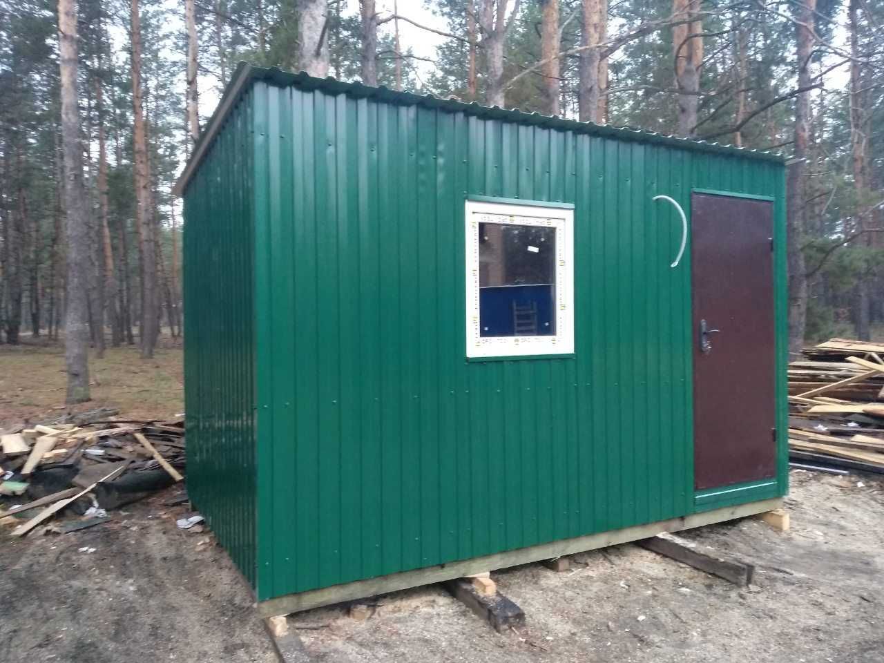 Бытовка дачна, вагончик садовый, Побутівка битовка