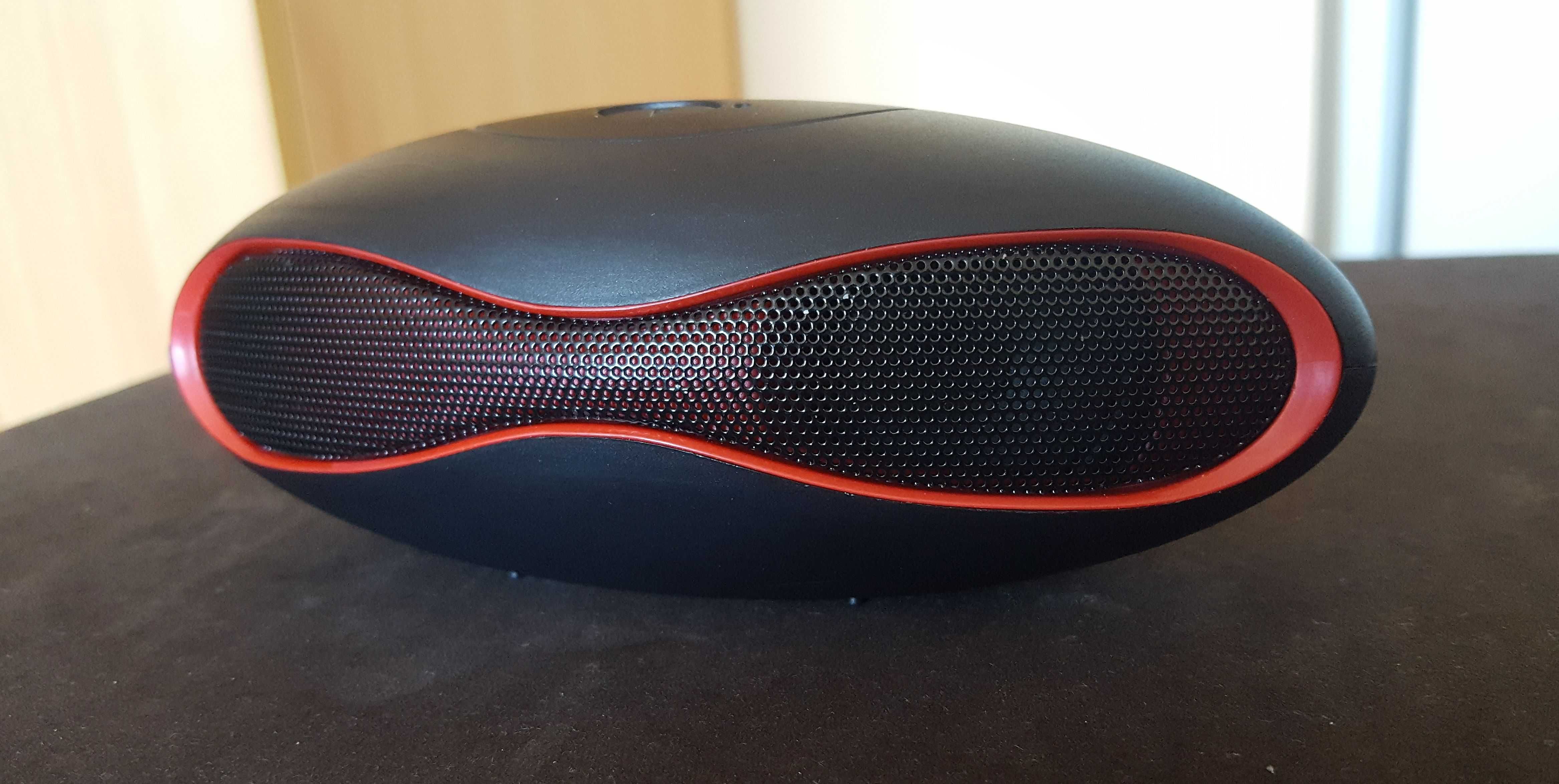Głośnik Bluetooth z USB, MicroSD, MicroJack, tryb głośnomówiący