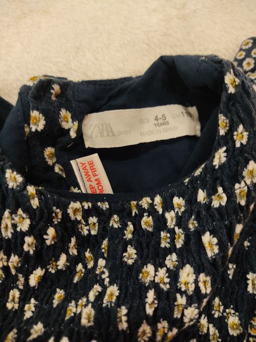 Vestido Zara, tam 4-5
