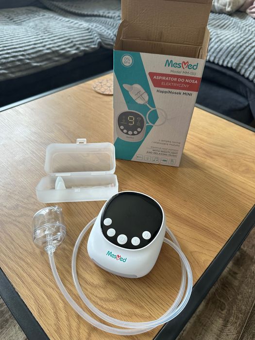 Aspirator do nosa MesMed MM-130 jak nowy