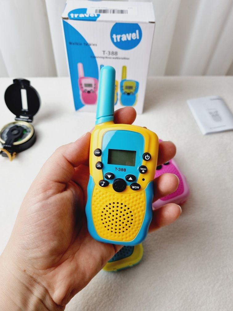 Walkie-Talkie krótkofalówki dla dzieci zestaw 3 szt. T-388